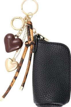Bijou Brigitte Anhänger>Anhänger - Black Bag schwarz, braun