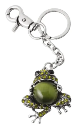 Bijou Brigitte Anhänger>Anhänger - Frosch grün