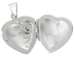 Bijou Brigitte Anhänger|Für Bestimmte Personen>Anhänger - Heart silber