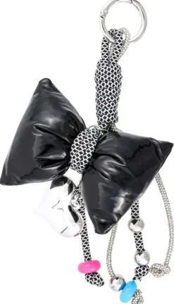 Bijou Brigitte Anhänger>Anhänger - Monochrome Heart schwarz, weiß
