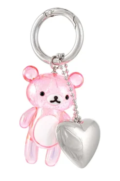 Bijou Brigitte Anhänger>Anhänger - Pink Cutie rosa, silber