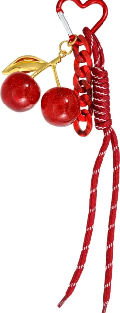Bijou Brigitte Anhänger>Anhänger - Red Cherry rot