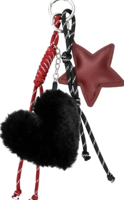 Bijou Brigitte Anhänger>Anhänger - Starry Duo schwarz, rot