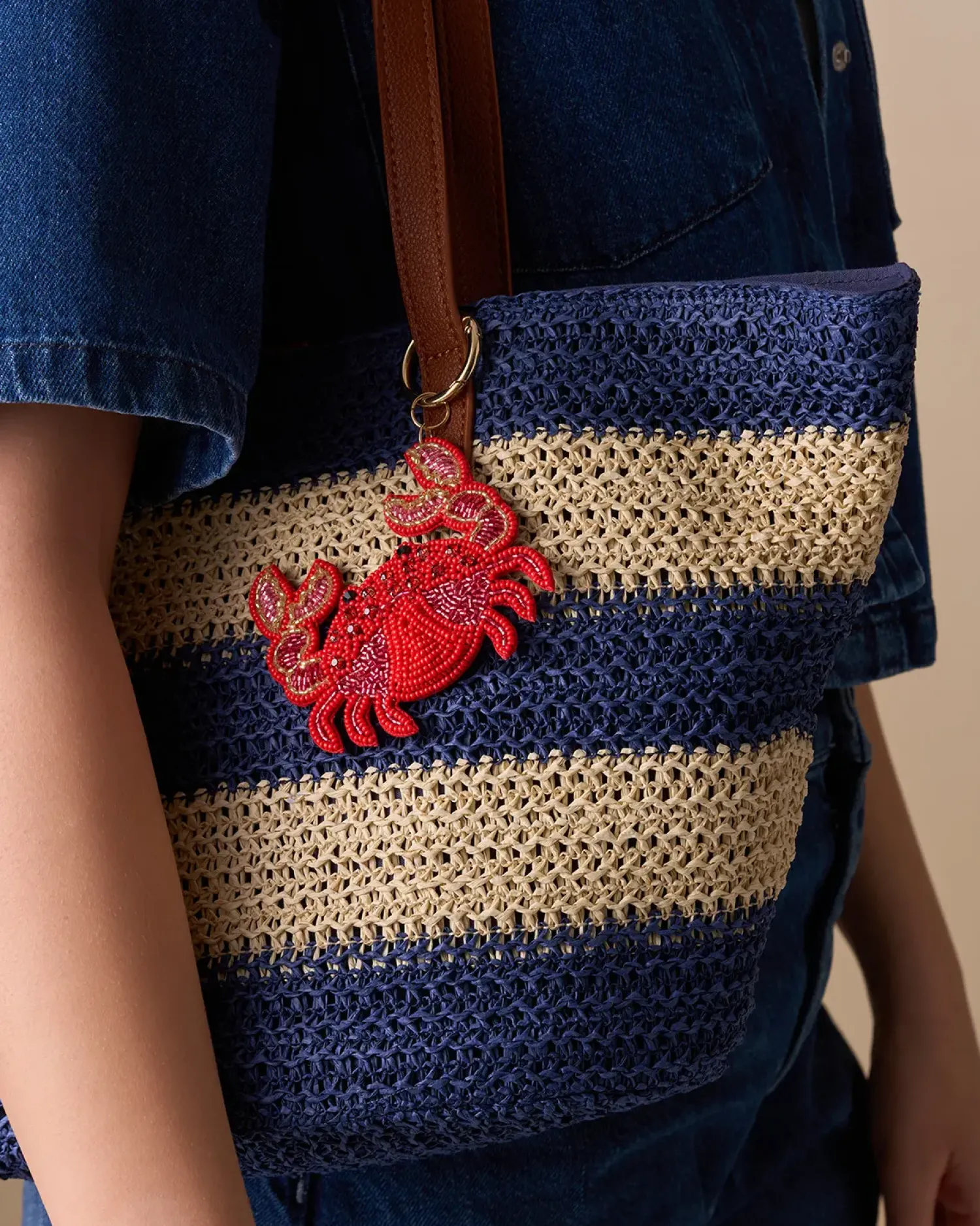 Bijou Brigitte Anhänger|Maritimer Schmuck>Anhänger - Velvet Red gold, rot