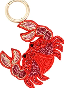Bijou Brigitte Anhänger|Maritimer Schmuck>Anhänger - Velvet Red gold, rot