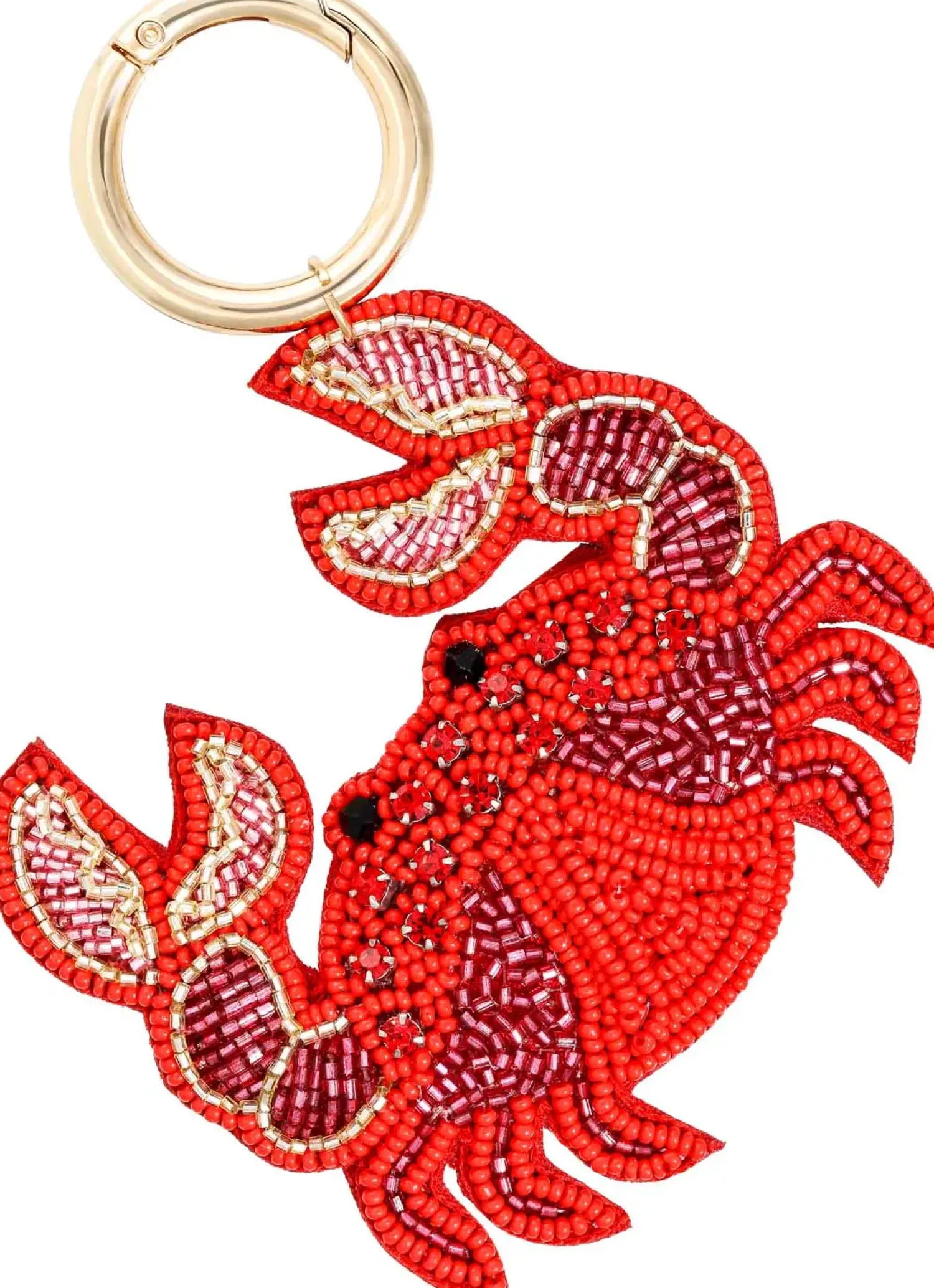 Bijou Brigitte Anhänger|Maritimer Schmuck>Anhänger - Velvet Red gold, rot