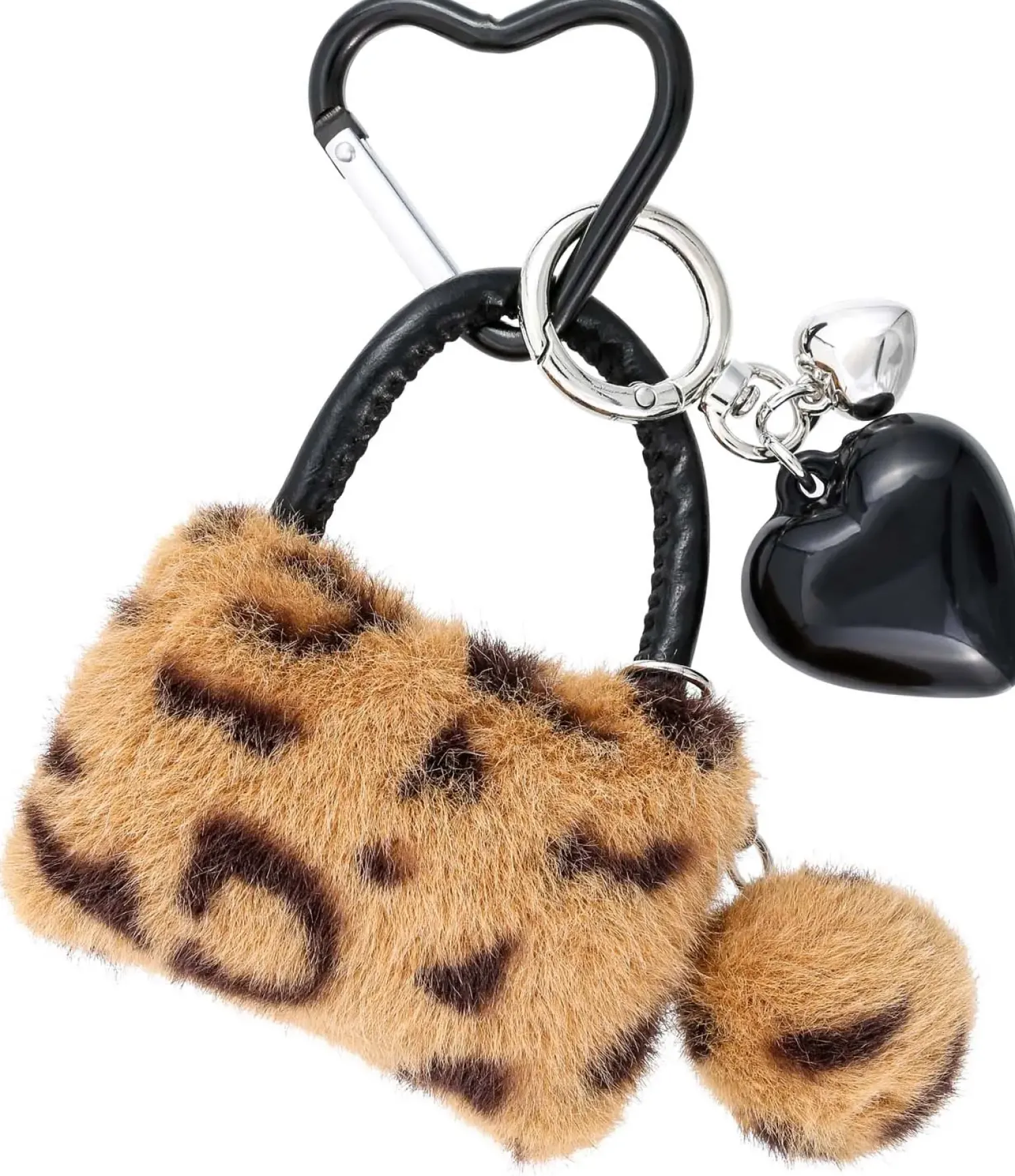 Bijou Brigitte Anhänger>Anhänger - Wild Bag schwarz, braun