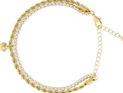 Bijou Brigitte Armbänder Gold|Für Bestimmte Personen>Armband - Adorable Heart gold