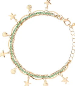 Bijou Brigitte Armbänder Gold|Maritimer Schmuck>Armband - Beach Adventure gold