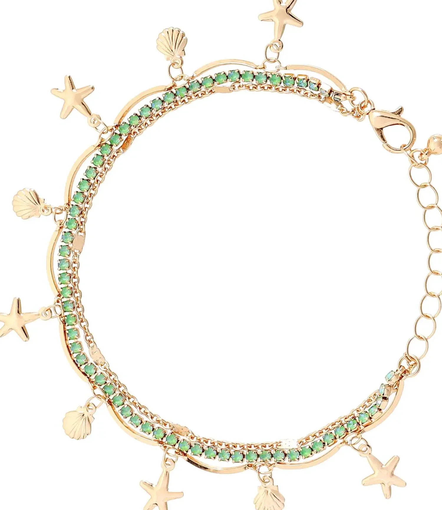 Bijou Brigitte Armbänder Gold|Maritimer Schmuck>Armband - Beach Adventure gold