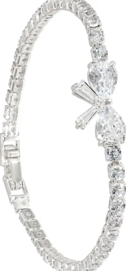 Bijou Brigitte Blumenschmuck>Armband - Beautiful Bow silber