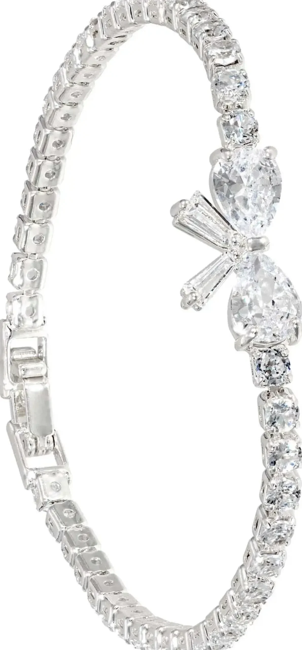 Bijou Brigitte Blumenschmuck>Armband - Beautiful Bow silber