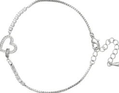 Bijou Brigitte Für Bestimmte Personen>Armband - Beautiful Heart silber