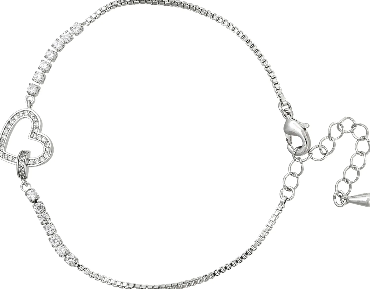 Bijou Brigitte Für Bestimmte Personen>Armband - Beautiful Heart silber