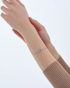 Bijou Brigitte Für Bestimmte Personen>Armband - Beautiful Heart silber