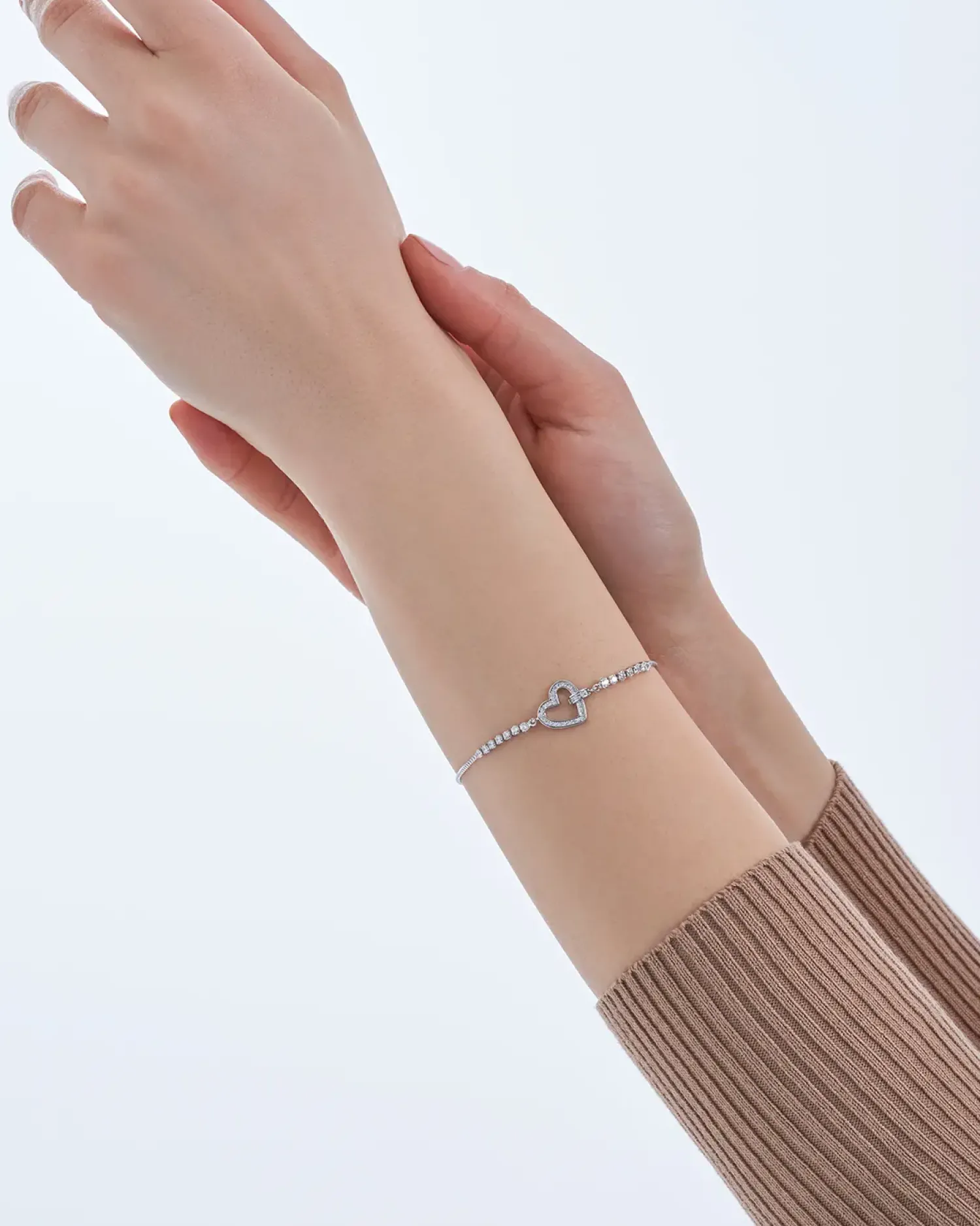 Bijou Brigitte Für Bestimmte Personen>Armband - Beautiful Heart silber