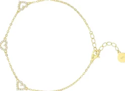 Bijou Brigitte Silver Crystals|Armbänder 925Er Silber><noscript><img width=
