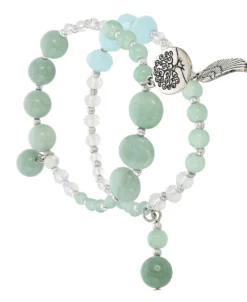 Bijou Brigitte Edelsteinarmbänder>Armband - Beautiful Jade grün