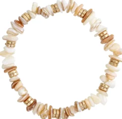 Bijou Brigitte Muschelschmuck>Armband - Shells beige