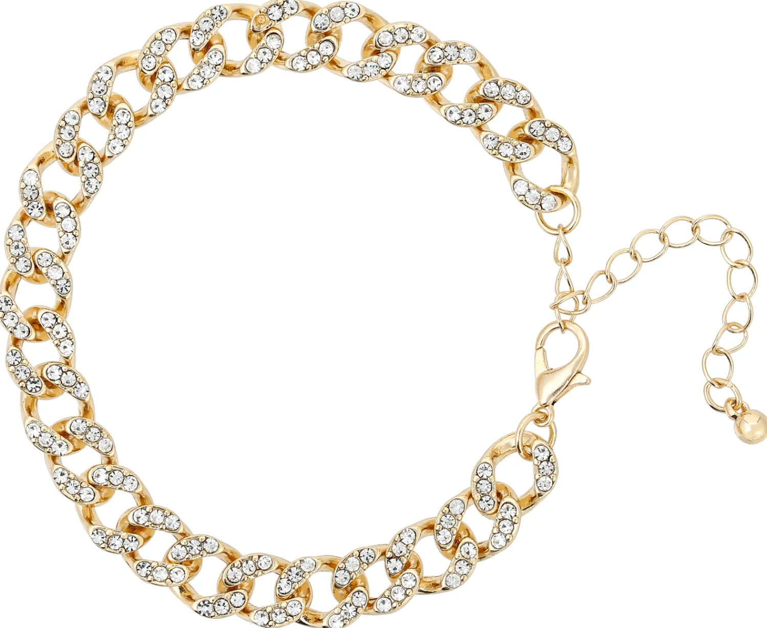 Bijou Brigitte Armbänder Gold|Hochzeitsgäste>Armband - Bling Bling Chain gold