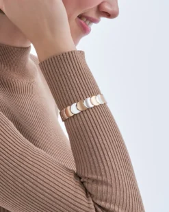 Bijou Brigitte Armbänder Gold>Armband - Blithesome Bicolor gold, silber