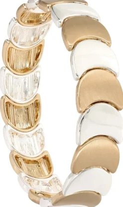 Bijou Brigitte Armbänder Gold>Armband - Blithesome Bicolor gold, silber