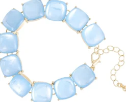 Bijou Brigitte Pastellschmuck>Armband - Blue Tears blau