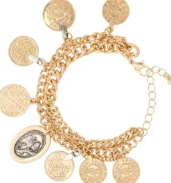 Bijou Brigitte Armbänder Gold|Boho-Schmuck>Armband - Bohemian Charms gold