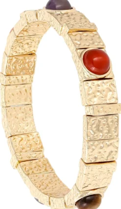 Bijou Brigitte Edelsteinarmbänder|Armbänder Gold>Armband - Boho Gems gold