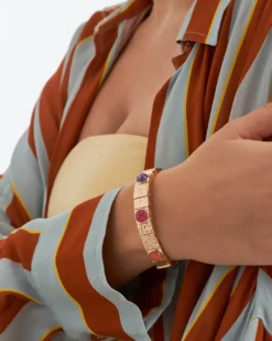 Bijou Brigitte Edelsteinarmbänder|Armbänder Gold>Armband - Boho Gems gold