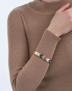 Bijou Brigitte Armbänder Gold|Boho-Schmuck>Armband - Boho Love gold, grün