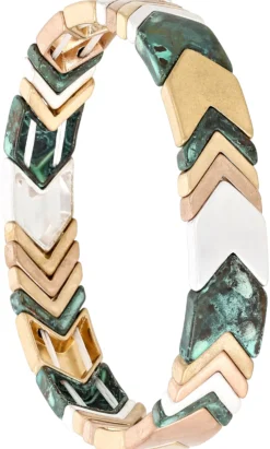 Bijou Brigitte Armbänder Gold|Boho-Schmuck>Armband - Boho Love gold, grün