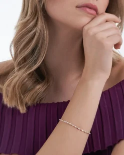 Bijou Brigitte Armbänder 925Er Silber|Basics>Armband - Bright Silver silber