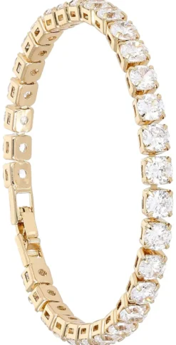 Bijou Brigitte Armbänder Gold>Armband - Bright Zirkonia gold