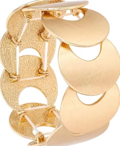 Bijou Brigitte Armbänder Gold|Boho-Schmuck>Armband - Brushed gold