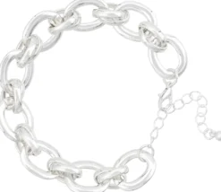 Bijou Brigitte Basics>Armband - Chunky Chain silber