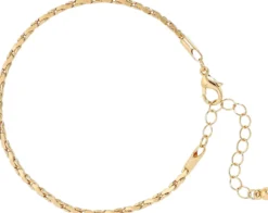 Bijou Brigitte Armbänder Gold|Basics>Armband - Classic Braid gold