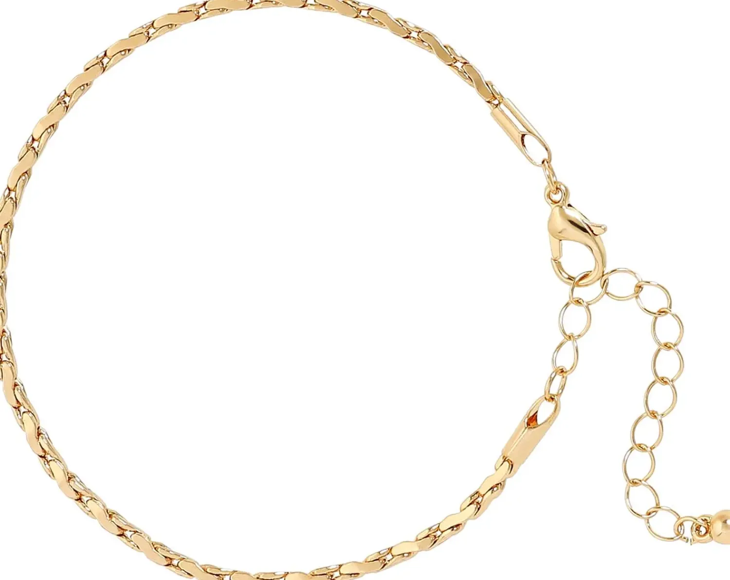 Bijou Brigitte Armbänder Gold|Basics>Armband - Classic Braid gold