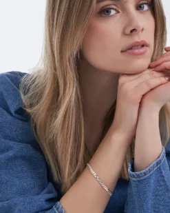 Bijou Brigitte Armbänder 925Er Silber|Basics>Armband - Classic One silber
