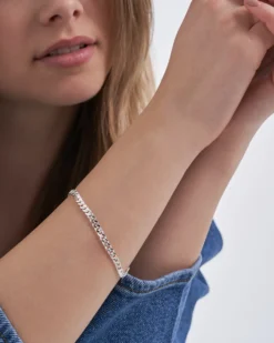 Bijou Brigitte Armbänder 925Er Silber|Basics>Armband - Classic One silber