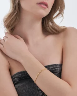 Bijou Brigitte Armbänder 925Er Silber|Basics>Armband - Classy gold
