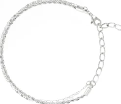Bijou Brigitte Basics>Armband - Classy Twist silber