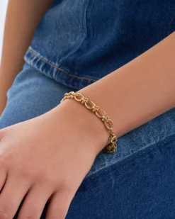 Bijou Brigitte Armbänder Gold|Basics>Armband - Classy Vibe gold