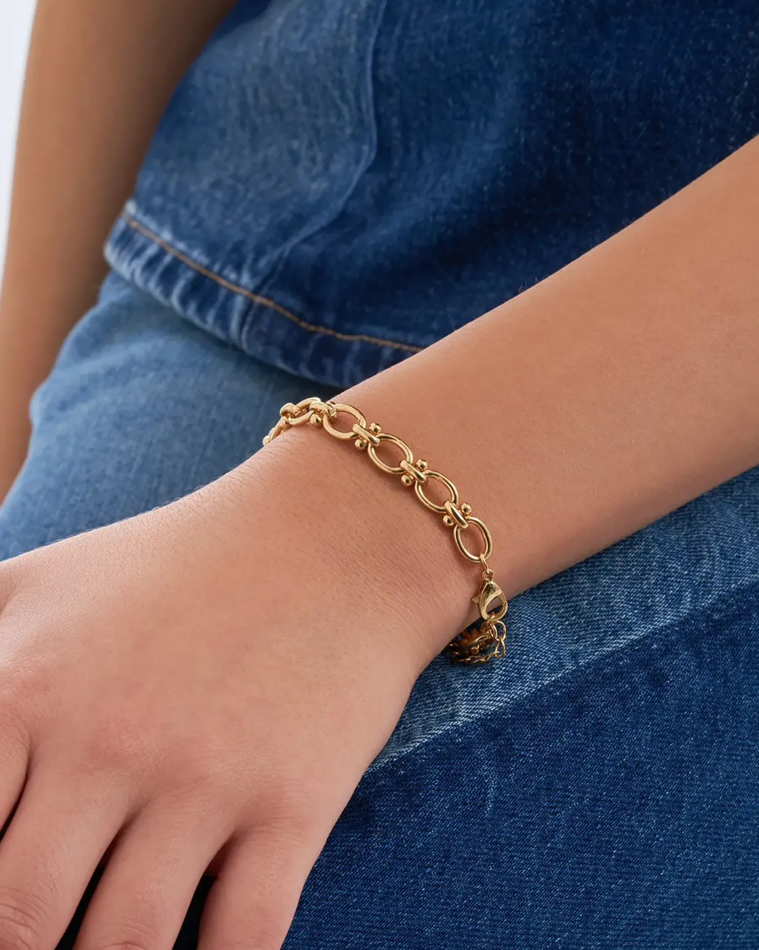 Bijou Brigitte Armbänder Gold|Basics>Armband - Classy Vibe gold