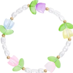 Bijou Brigitte Bunte Armbänder|Pastellschmuck>Armband - Colorful Tulip mehrfarbig