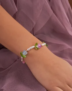 Bijou Brigitte Bunte Armbänder|Pastellschmuck>Armband - Colorful Tulip mehrfarbig