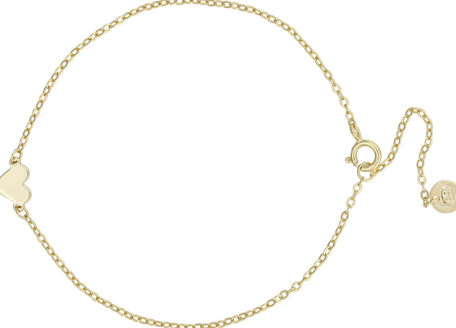 Bijou Brigitte Armbänder 925Er Silber|Armbänder 925Er Silber>Armband - Cute Heart gold