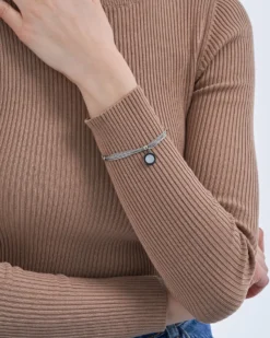 Bijou Brigitte Edelstahlarmbänder|Wasserfester Schmuck>Armband - Cute Wish silber