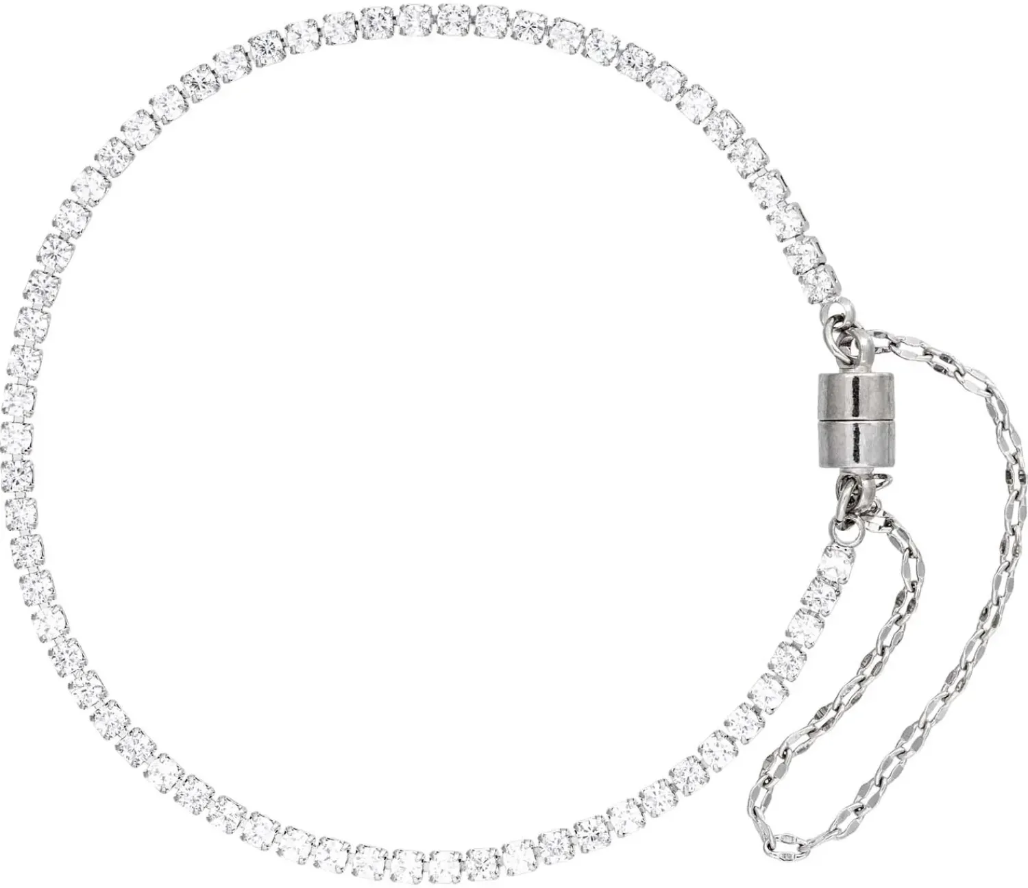 Bijou Brigitte Für Bestimmte Personen>Armband - Cute Zirconia silber
