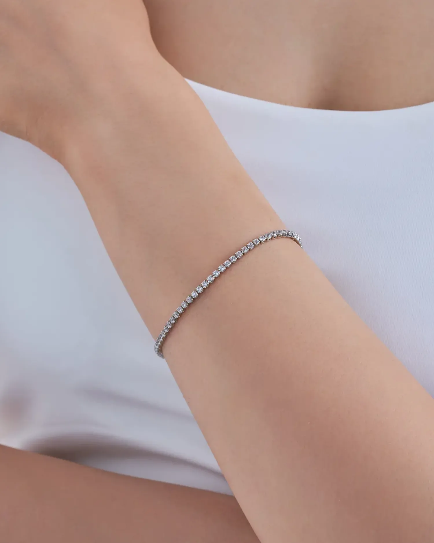 Bijou Brigitte Für Bestimmte Personen>Armband - Cute Zirconia silber